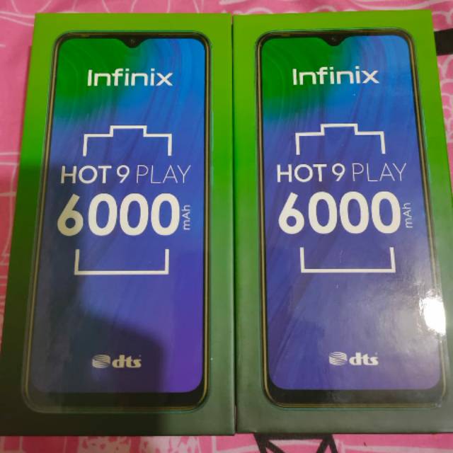 Infinix Hot 9 Play Ram 3/32