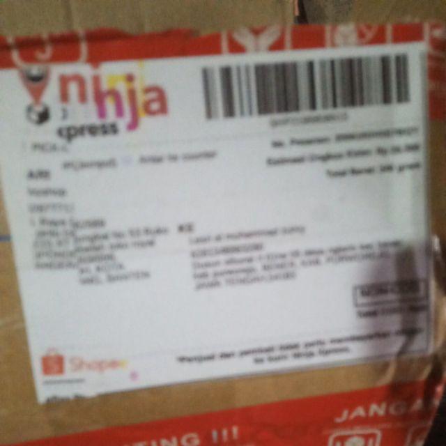 Tutup Botol Fliptop Neck 24 Bening & Hitam