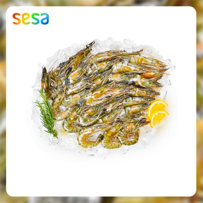

Udang Tiger Frozen per 1kg (AK 25-30) Best Seller