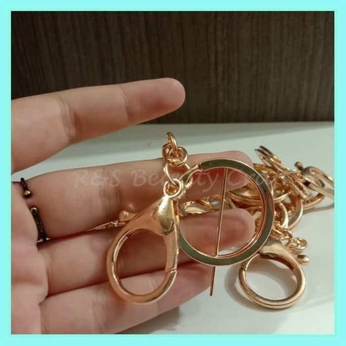 PENGAIT TAS KOKOT MONEL (GOLD) ANTI KARAT