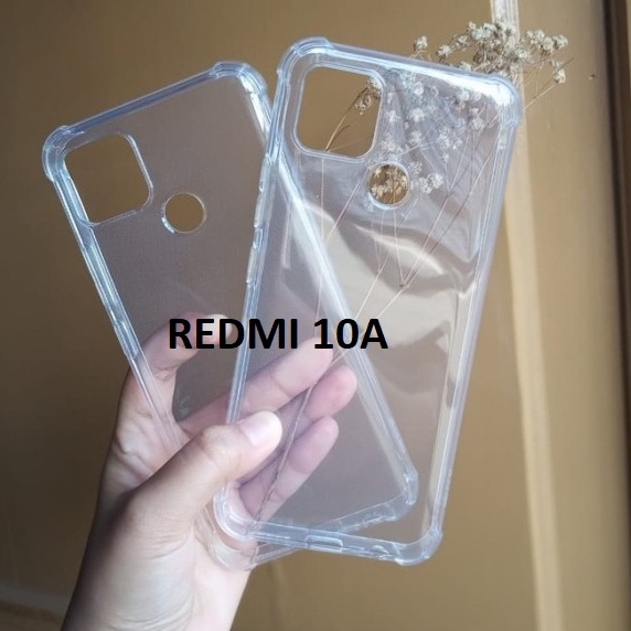 REDMI 10 10A NOTE 10 NOTE 10S NOTE 10 PRO REDMI 9 9T CASE HD BENING CRACK PROTECT CAMERA 1.5mm , CASING SOFTCASE BENING SILIKON KARET TRANSPARAN COVER PELINDUNG KAMERA REDMI 10 4G REDMI10