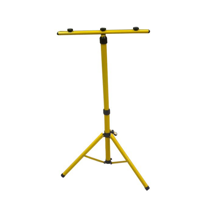 TRIPOD / STAND LAMPU SOROT 2 MATA KUNING