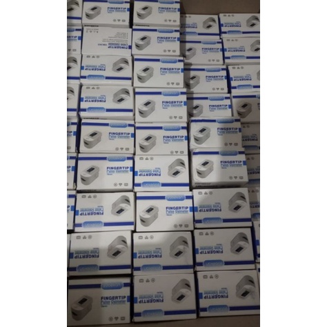 Oximeter Fingertip Yobekan Alat Pengukur Oksigen Dalam Darah