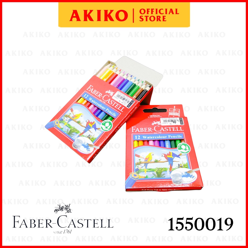 

Watercolor Pencils 12S Fsc Faber-Caste
