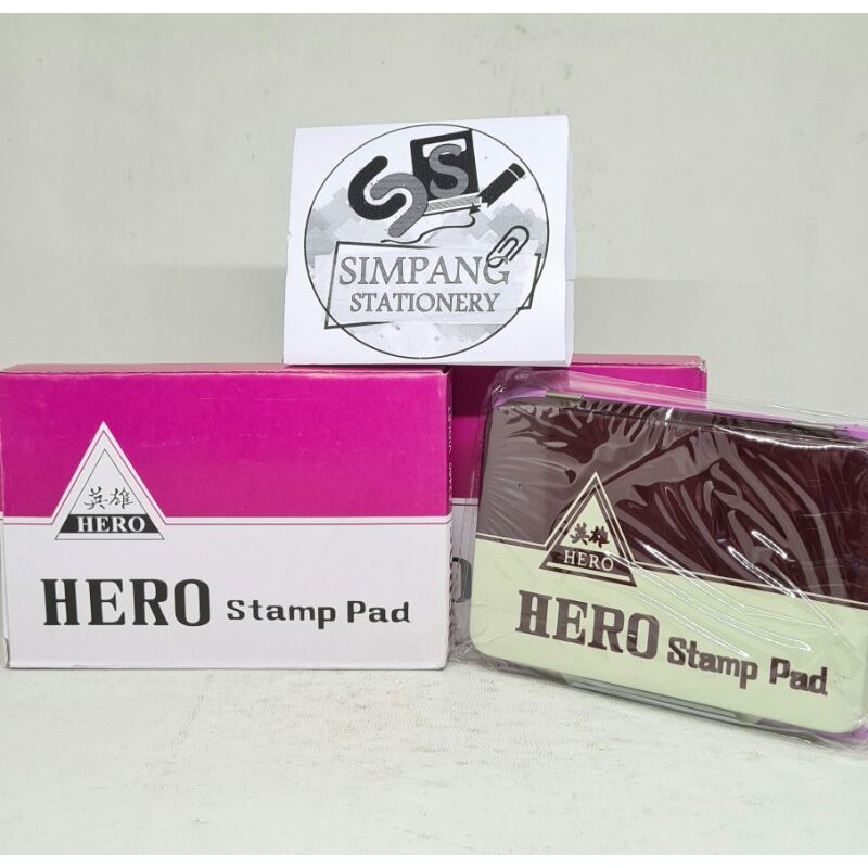 

Hero Stampad besar E1460