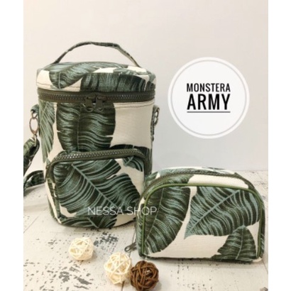 Set Diffuser Bag + Pouch Oil isi 6 / Set Tas Diffuser + Pouch Oil Young Living s Oil M0U7