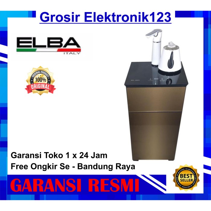 elba ed 09 tb italy dispenser - khusus bandung - putih art