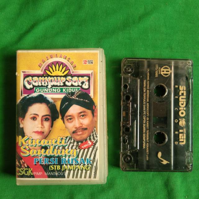 Kaset Pita Manthous CSGK Vol 3