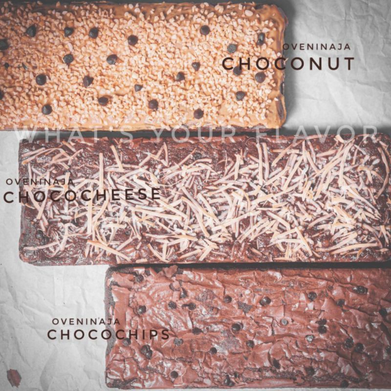 

BROWNIES CHOCO CHEESE