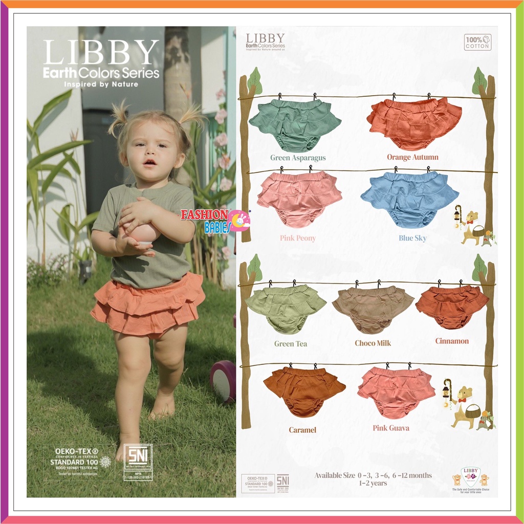 LIBBY LILO SKIRT / LIBBY CELANA ROK ANAK / BAWAHAN LIBBY ❤ Fashionbabies ❤