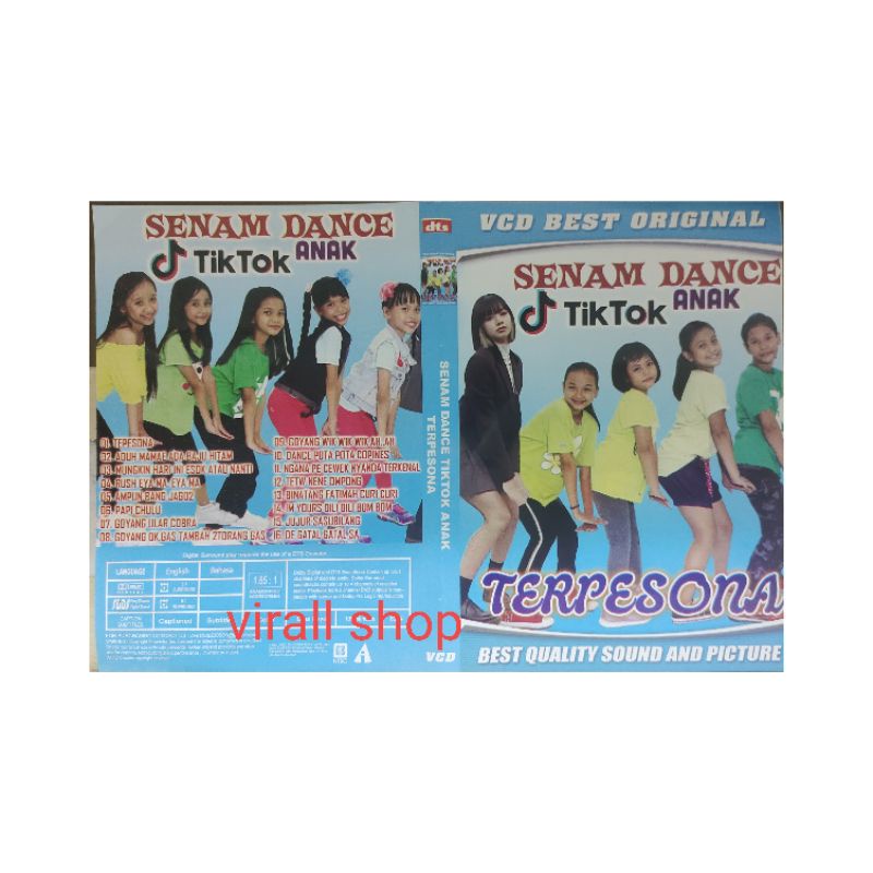 Kaset Senam Dance Anak Terpesona