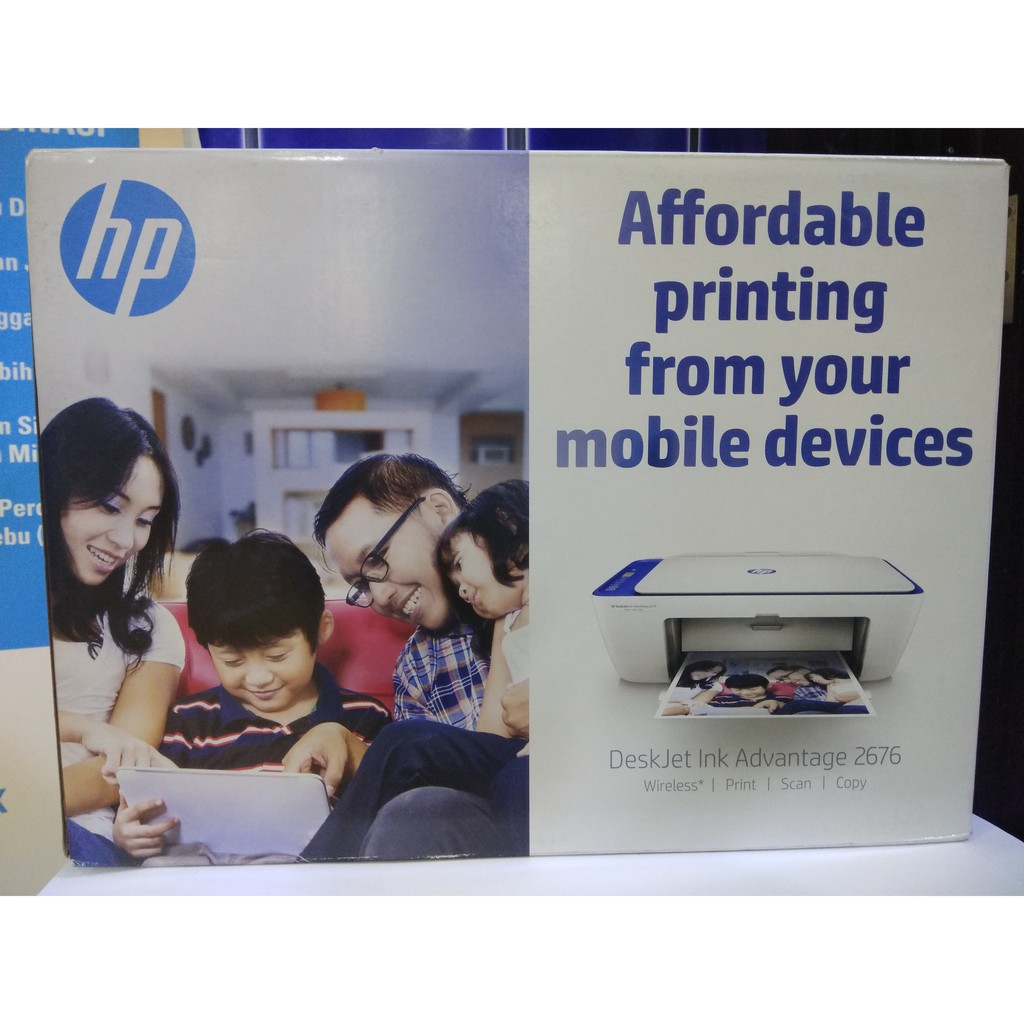 Printer Hp 2676 wireless