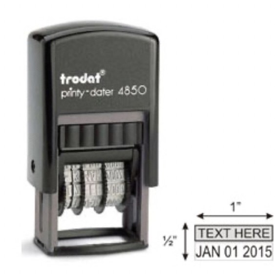 

Stempel Trodat Dater 4850