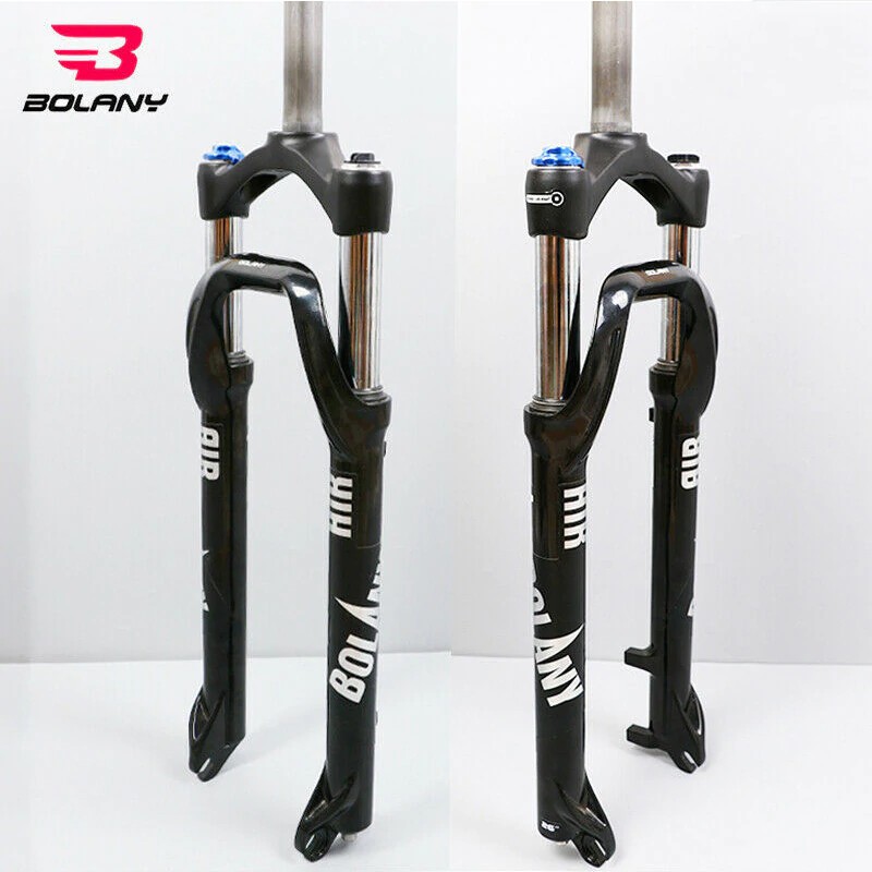 IMPORT BOLANY MTB 26" Bicycle Supention Fork 4.0" Tire Beach Snow Mountain Bike Suspension Fat