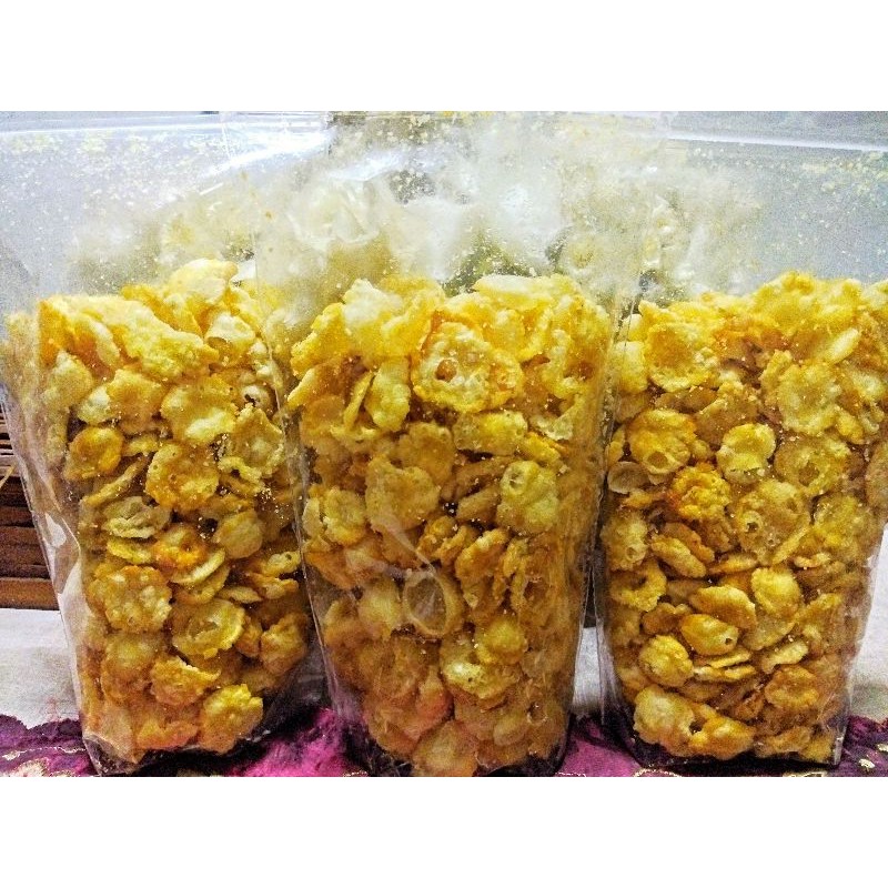 

Emping Keceprek Melinjo original asli Banten