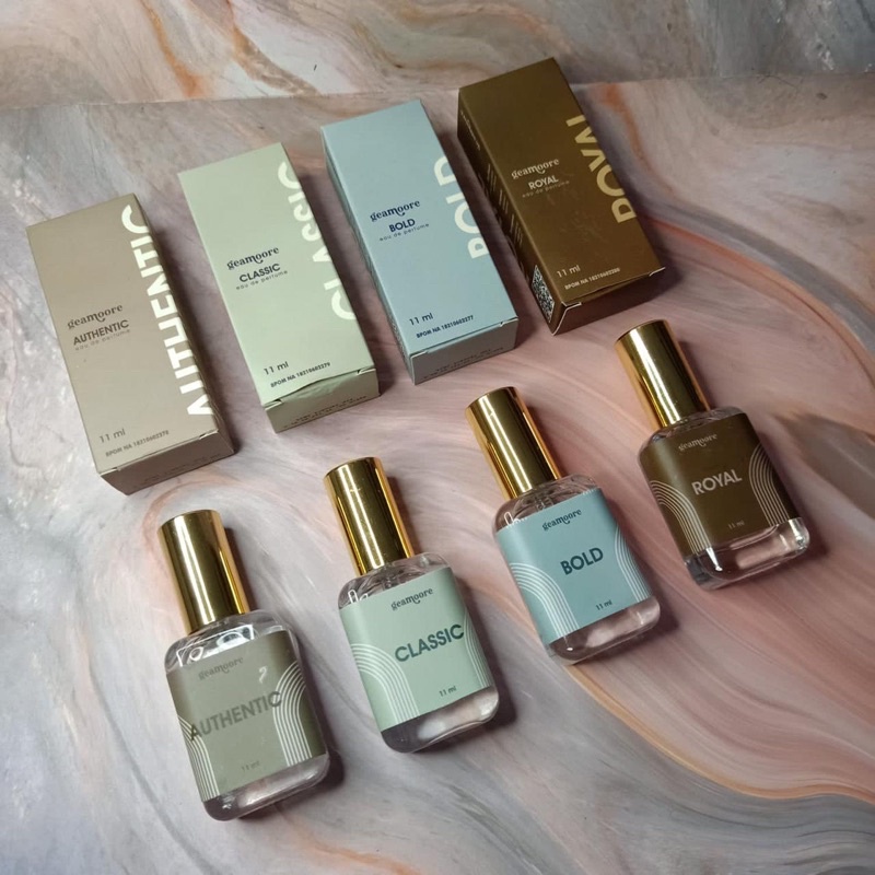 PARFUME EDP 11ML BY GEAMOORE