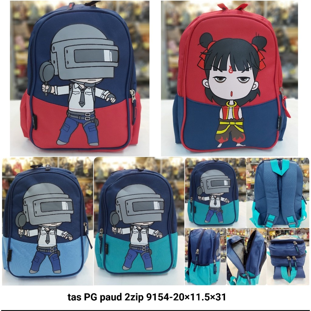 Tas import Ransel anak PAUD PG