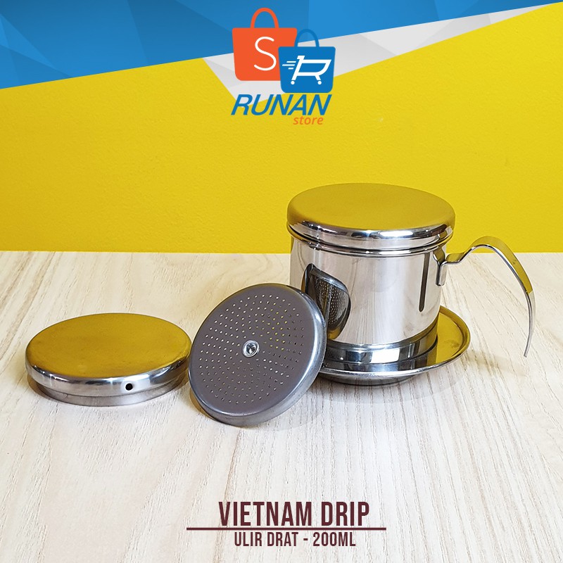 Vietnam Drip Sekrup Coffee Drip 200ml Saringan Kopi Vietnam Drat
