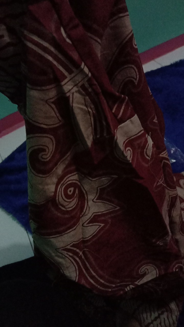 Maura Couple - Sania Ruffle Batik Couple Ori Ndoro Jowi Dnt Garansi Termurah