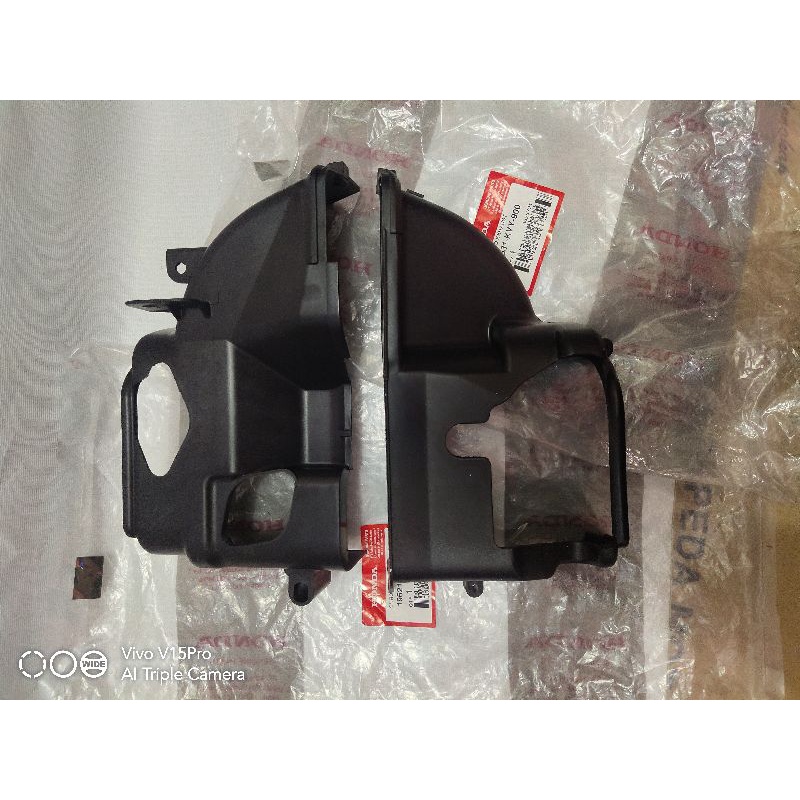 tutup blok mesin atas bawah beat karbu kvy-900 ori ahm honda