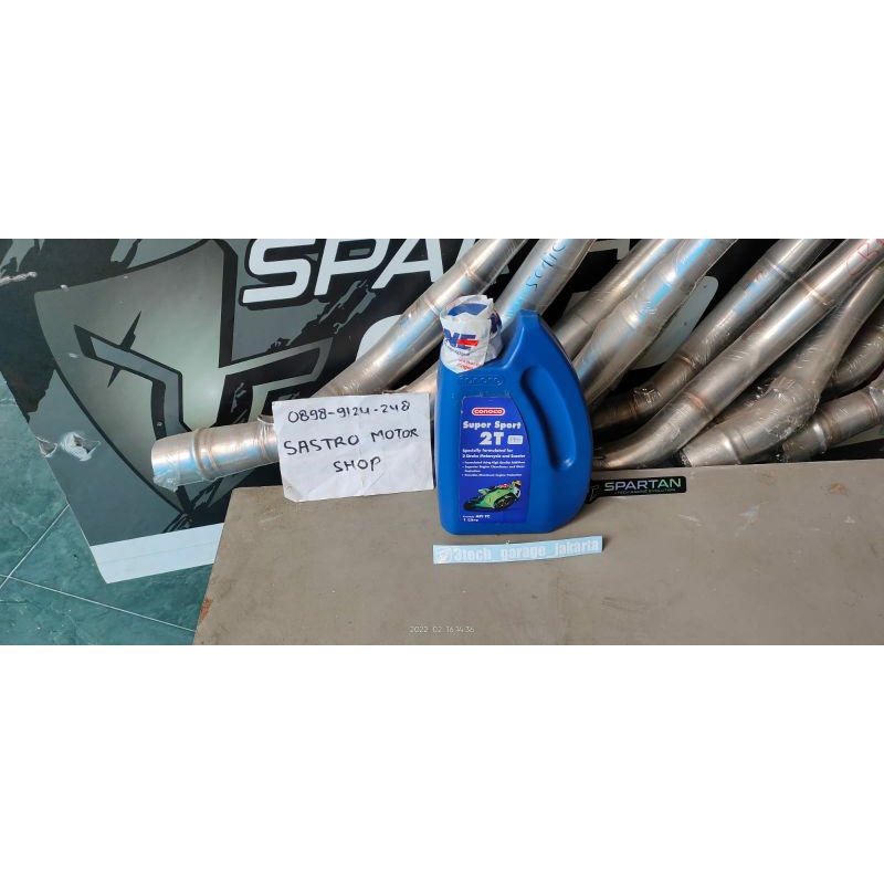 Oli Samping CONOCO SUPER SPORT 2T Oli Samping Jadul Olsam Rare