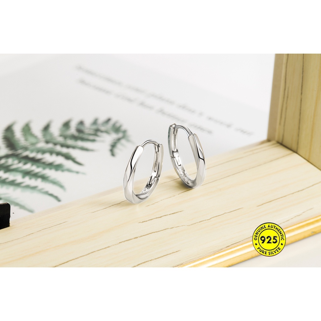 Gelang Stud Bahan Sterling Silver Untuk Pria Dan Wanita