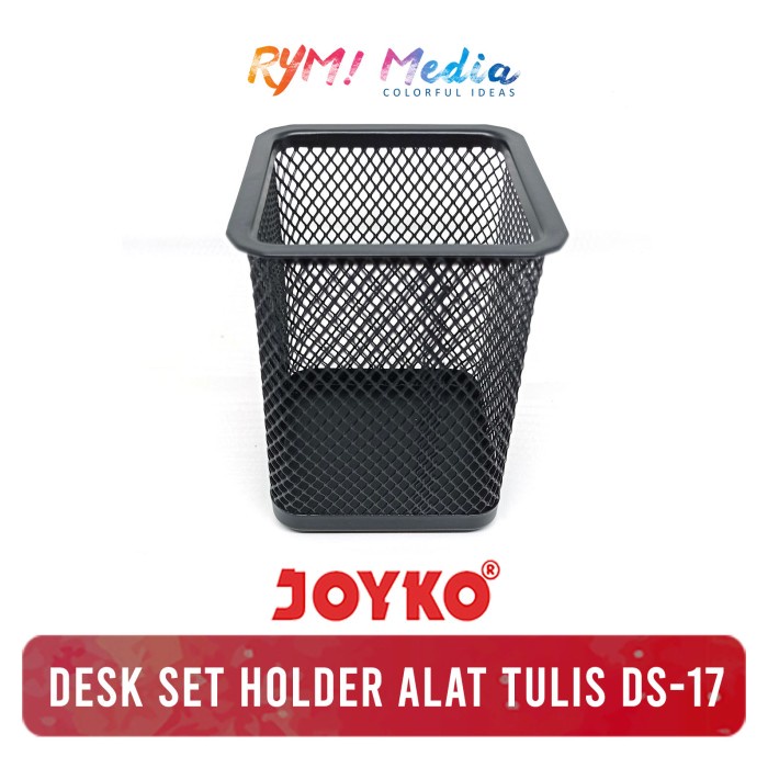 

Bergaransi Joyko Desk Set Ds-17 / Tempat Pensil / Pen Organizer Alat Tulis Jaring Terlaris