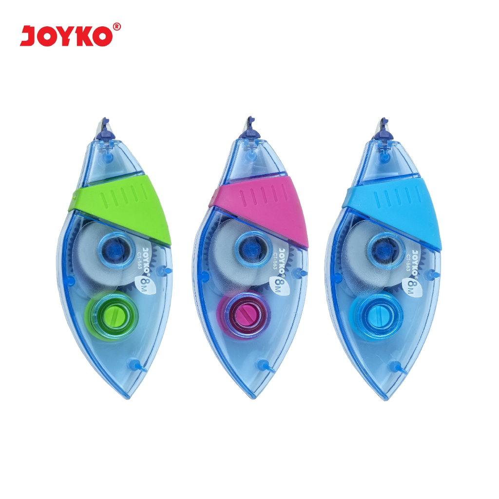 

Correction Tape Pita Koreksi Joyko CT-563