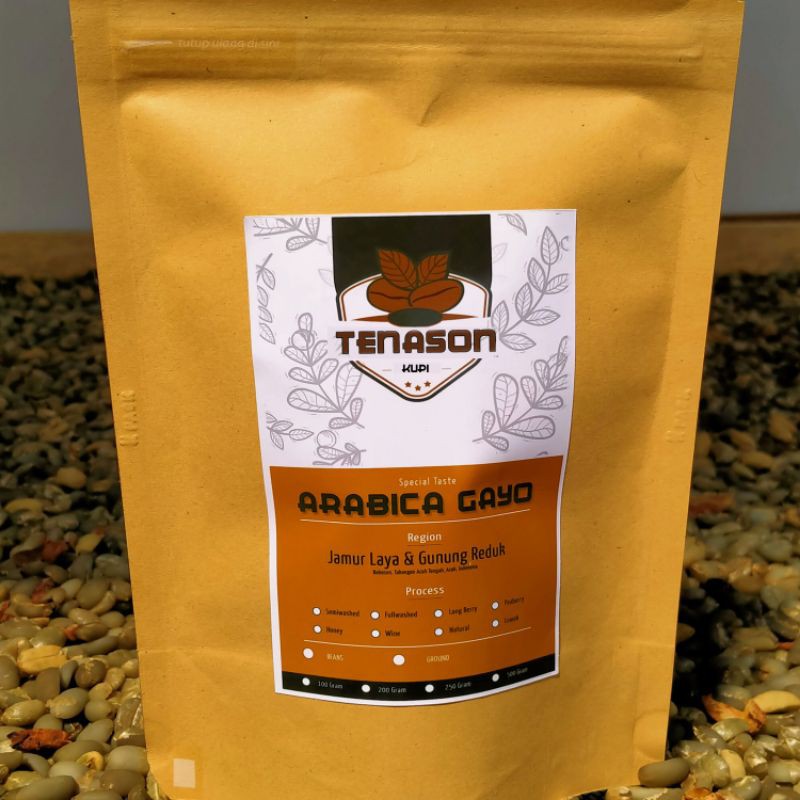 

Arabica gayo semiwash(roastbean)