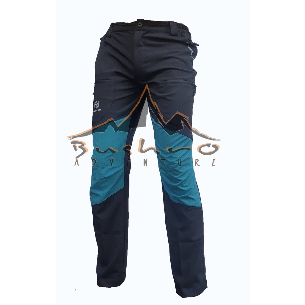 Celana Gunung Panjang Forester Flexiber Soler - Celana Hiking - Celana Outdoor Panjang