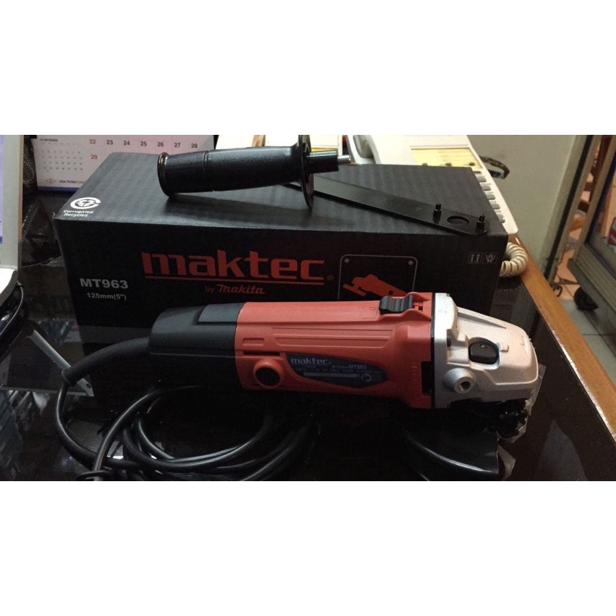 Mesin Gerinda 5" Maktec MT 963