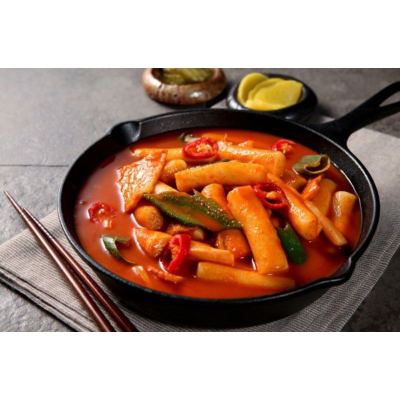 

Tteokbokki