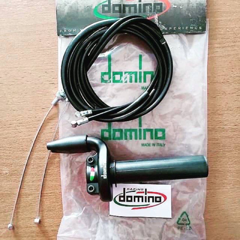 GAS SPONTAN GASSPONTAN KABEL 2 DOMINO UNIVERSAL KLX/CRF 150/RXK/RXKING/NINJA/SATRIA/FU/VIXION/CBR