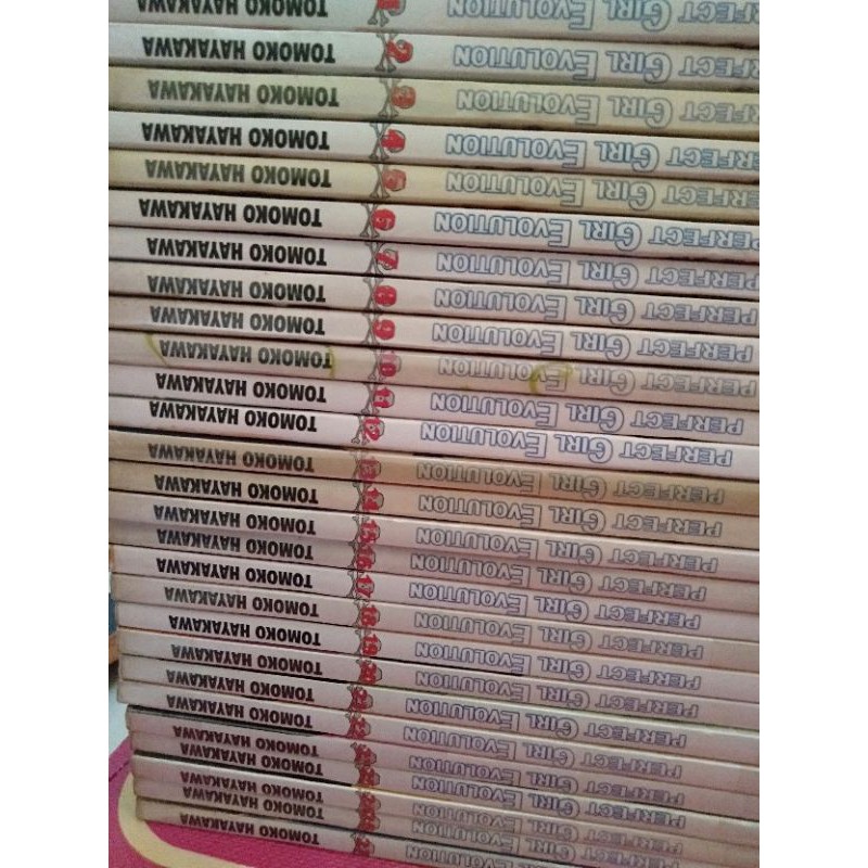 Perfect Girl Evolution