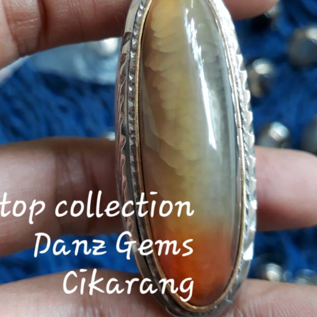 Batu Akik Pandan Unik