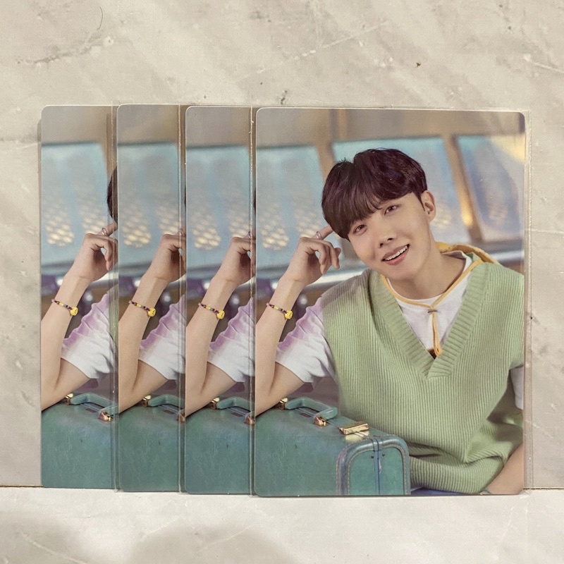 SALE official BTS jhope j hope sowoozoo spc mpc pc mini photocard magic shop muster wings tear y o u