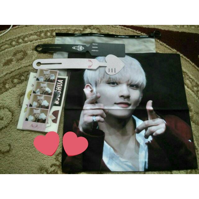 Slogan Fansite | Seventeen - Joshua