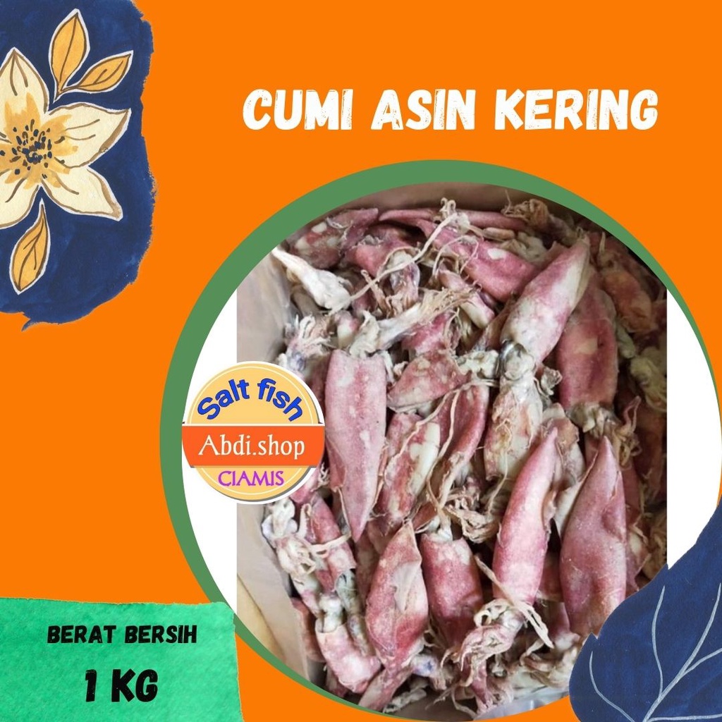 

Cumi Asin Kering 1kg Murah