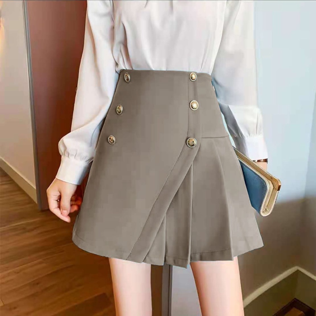 Rok Wanita Mini Skirt import 5500-1