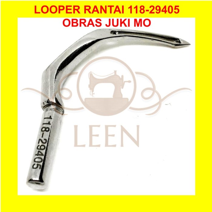 Looper Rantai Obras Juki MO 118-29405 Mesin Jahit Industri LEEN