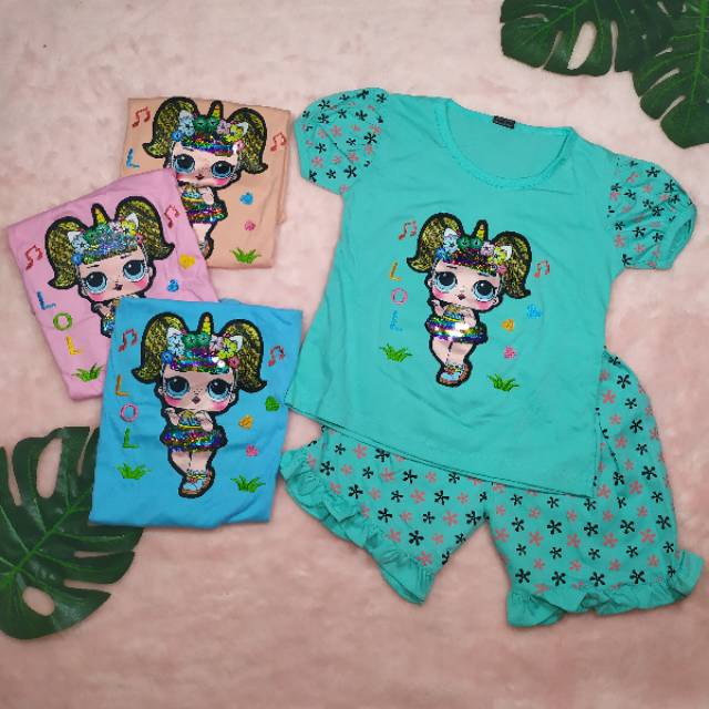 Ss#216 Setelan Anak Sienna / Baju Setelan Anak Perempuan Size 2-5tahun / Pakaian Anak Cewek