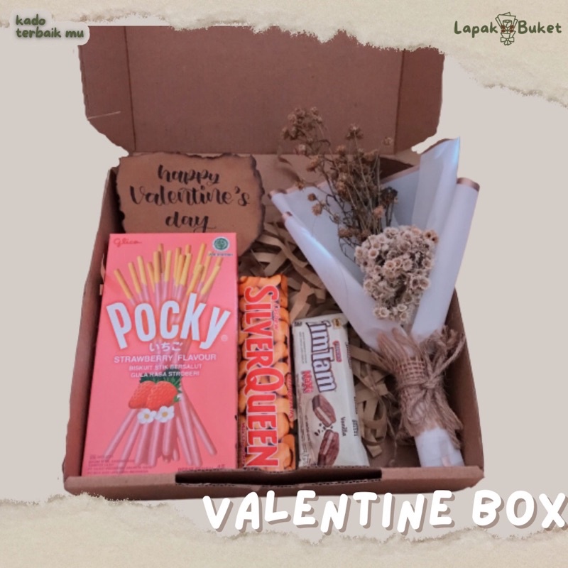 

Hadiah Valentine, Valentine Box | Hadiah Ulang Tahun, Anniversary