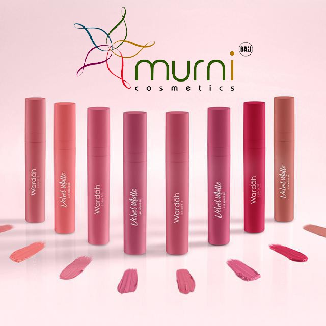 WARDAH Colorfit Velvet Matte Lip Mousse