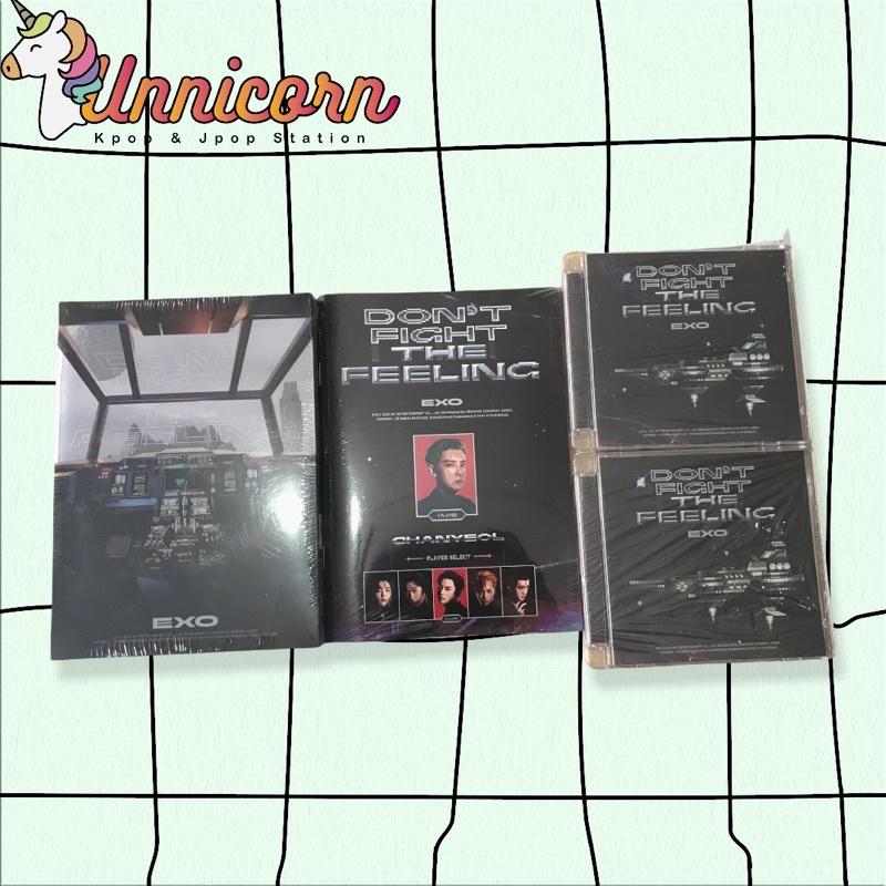 Album EXO Don’t fight the feeling