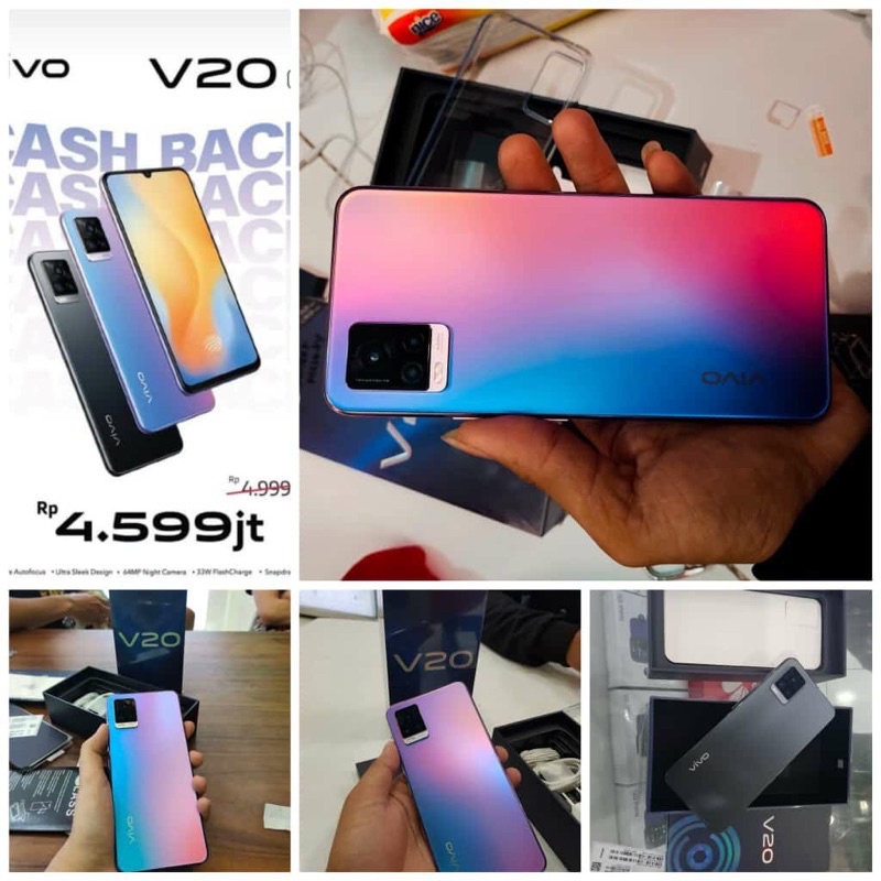 JUAL HP VIVO V20 Ram 8/128gb