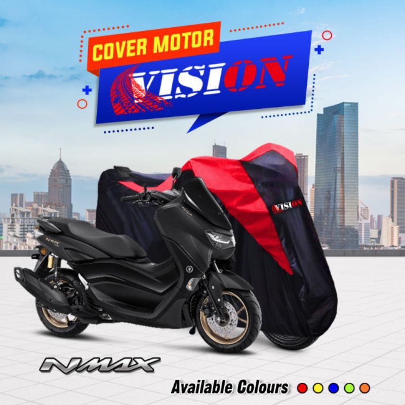 Cover motor Nmax Sarung Mantel penutup pelindung body motor yamaha Nmax 155cc Waterproof