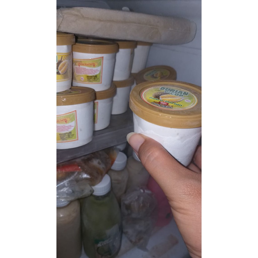 

Cup Durian