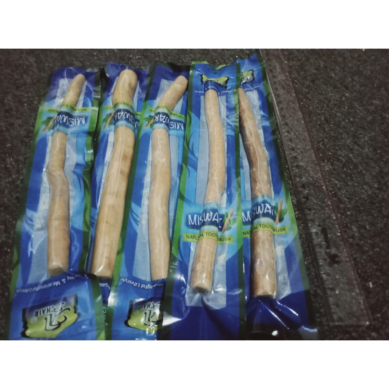 SIWAK AL KHAIR Jumbo/Besar dan Panjang 8inch 19-20cm | Miswak Pakistan