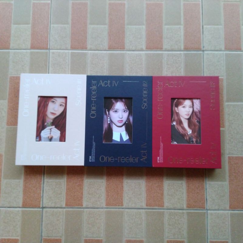 IZONE IZ*ONE Album One Reeler / ACT IV (Album Only)