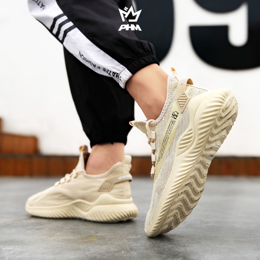 PHM Shoes 1 Leto Sepatu Sneakers Pria Olahraga Sport Shoes Casual Running-6